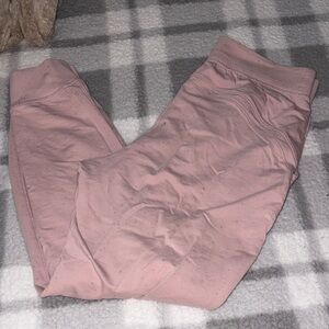 Lululemon Soft Pink Joggers